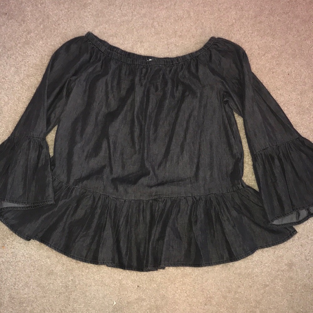 Charlotte Russe off the shoulder top
